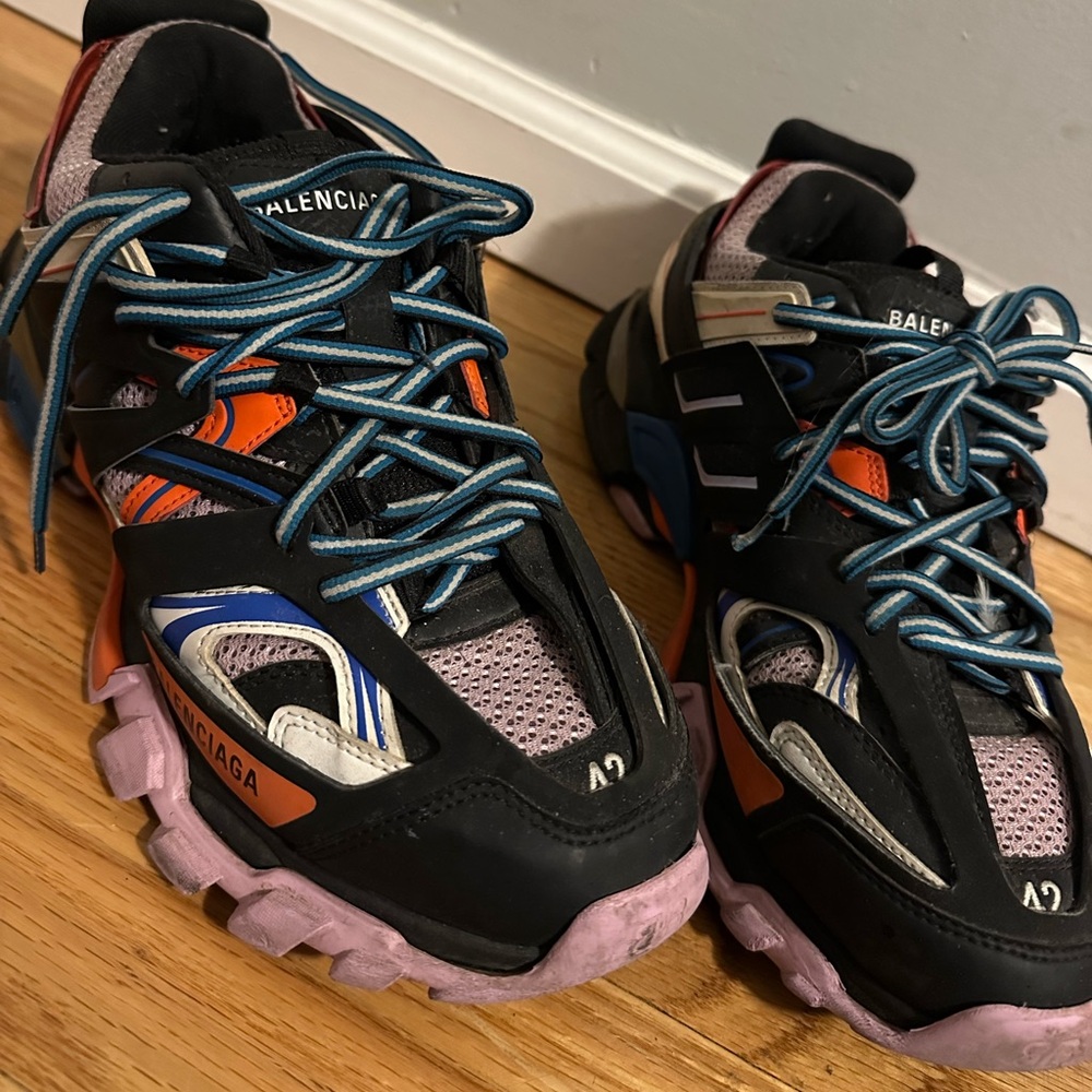 Multi Color Track Runner Balenciagas